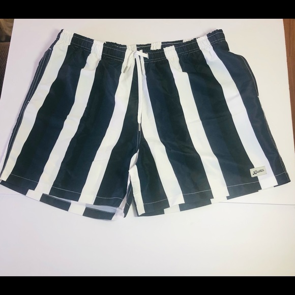 Bather Blue Black Striped swim Trunks XXl 38” - Picture 3 of 8